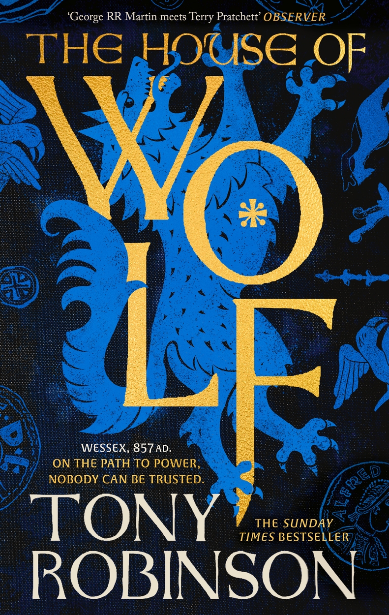 The House of Wolf by Tony Robinson | Hachette UK