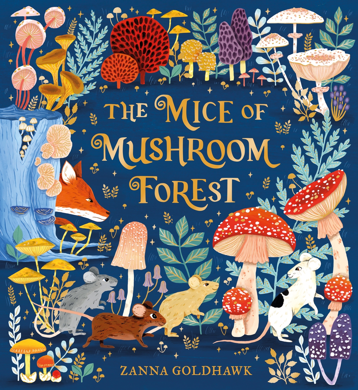 Cover of The Mice of Mushroom Forest