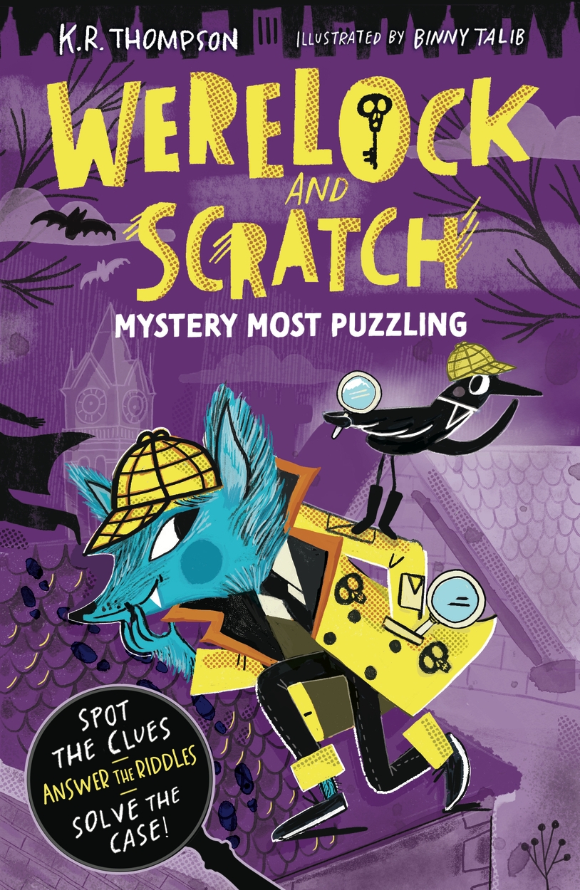 Cover of Werelock and Scratch: Mystery Most Puzzling