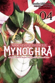 Apocalypse Bringer Mynoghra, Vol. 4 (manga)