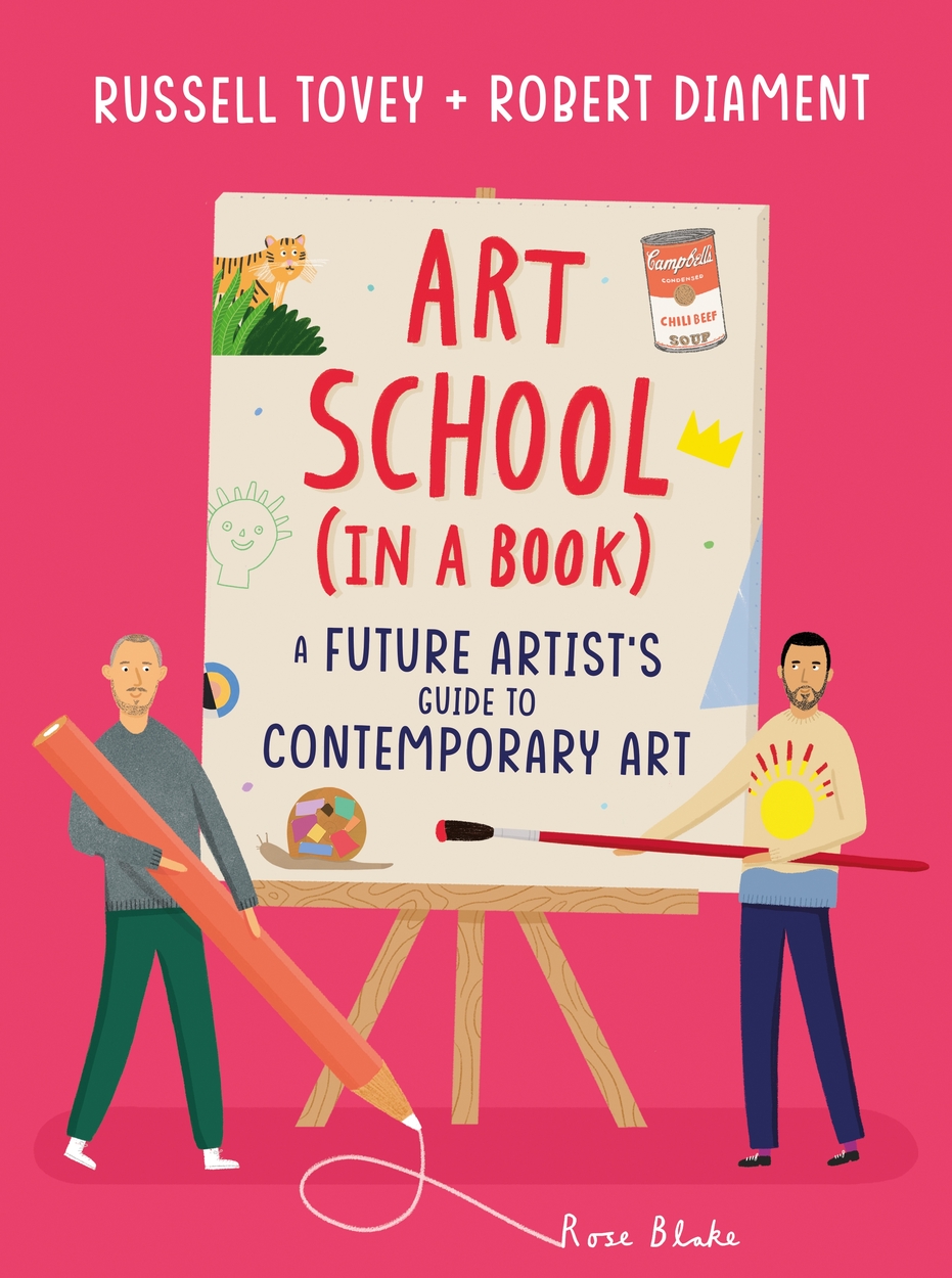 Art School (in a book) by Russell Tovey Hachette UK
