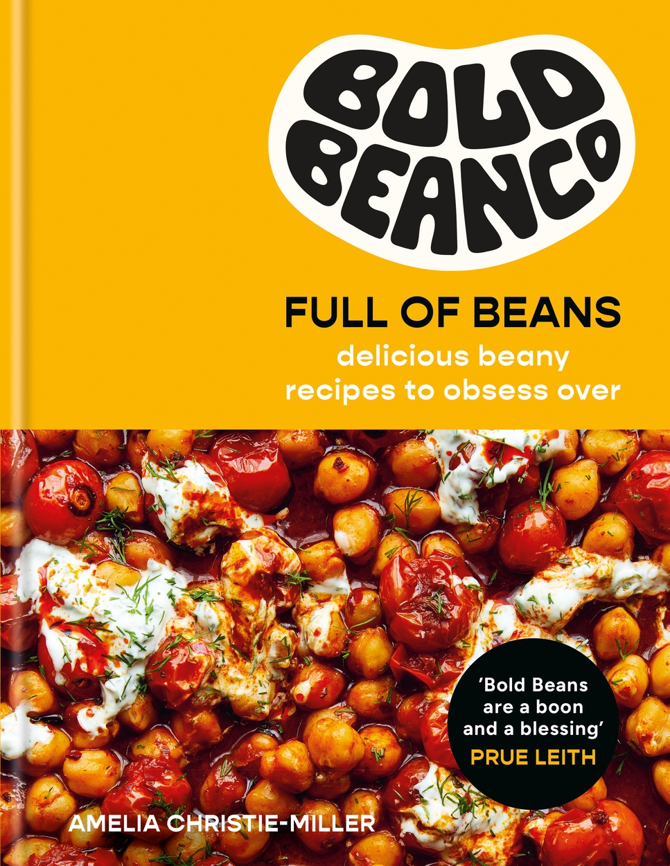 Full of Beans by Amelia Christie-Miller — book cover