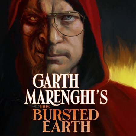 Garth Marenghi’s This Bursted Earth