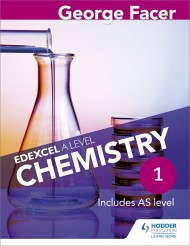 George Facer’s Edexcel A Level Chemistry Student Book 1