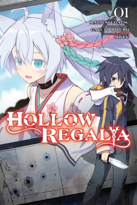 Hollow Regalia, Vol. 1 (manga)