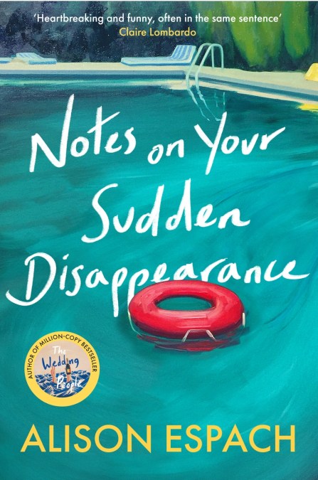 Notes on Your Sudden Disappearance