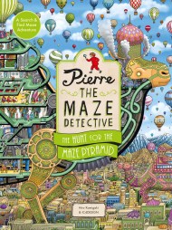 Pierre the Maze Detective: The Hunt for the Maze Pyramid