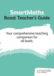 SmartMaths Boost Teacher’s Guide