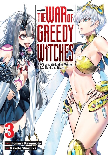 The War of Greedy Witches, Vol. 3