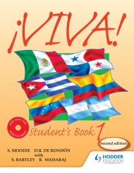 Viva Student’s Book 1 with Audio CD