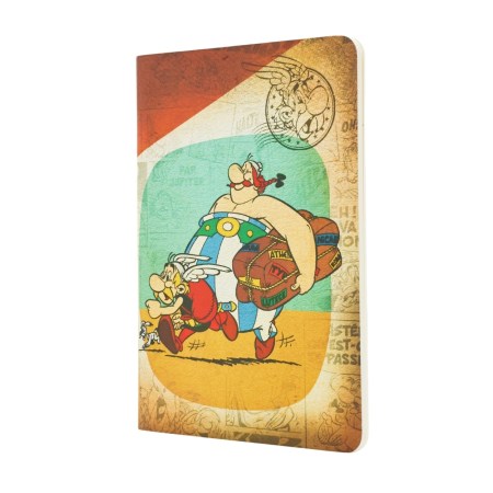 A New Journey A6 Dot Grid (The Adventures of Asterix) Cahier