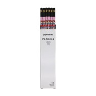 Astrid Lindgren, Pippi Longstocking (Embellished Manuscripts Collection) Pencil (12 Pack)