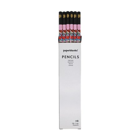Astrid Lindgren, Pippi Longstocking (Embellished Manuscripts Collection) Pencil (12 Pack)