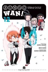 Bungo Stray Dogs: Wan!, Vol. 12