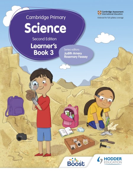 Cambridge Primary Science Stage 3 Adaptive Learn: Course eBook