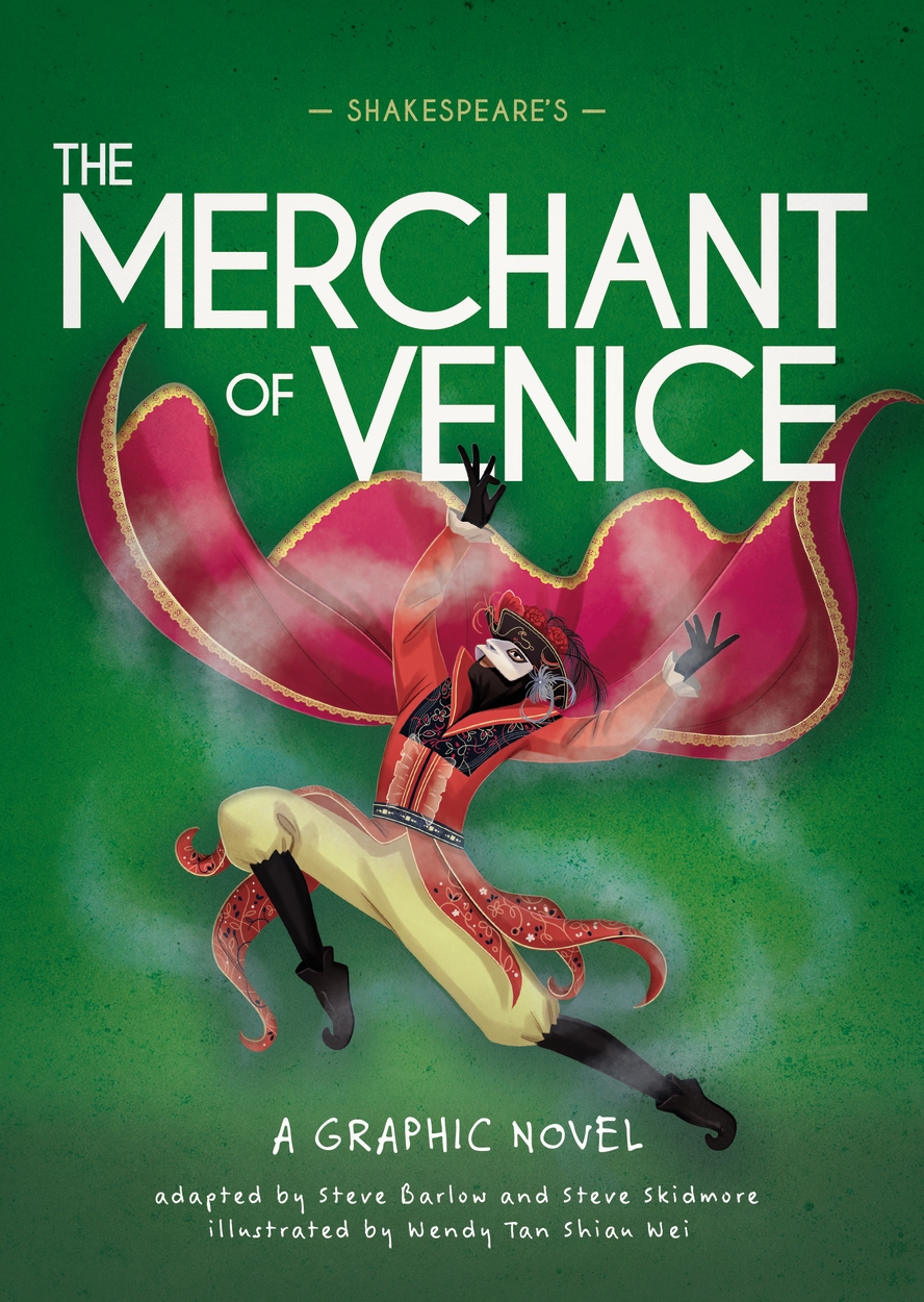 Classics in Graphics: Shakespeare's The Merchant of Venice by