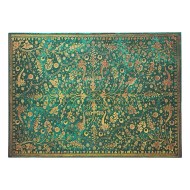 Emerald Flower (Nature’s Grace) Document Folder (Wrap Closure)