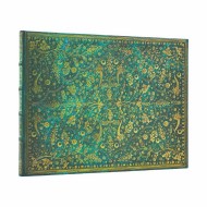 Emerald Flower (Nature’s Grace) Guest Book Lined Hardcover Journal