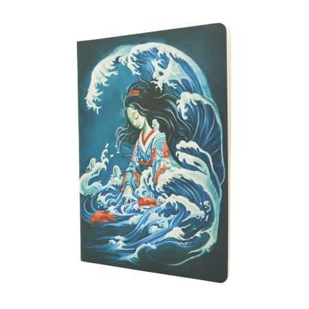 Empress Jingu A4 Lined (Esprit de Lacombe) Cahier