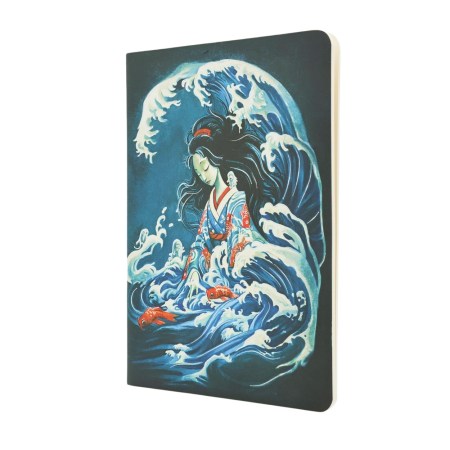Empress Jingu A5 Lined (Esprit de Lacombe) Cahier