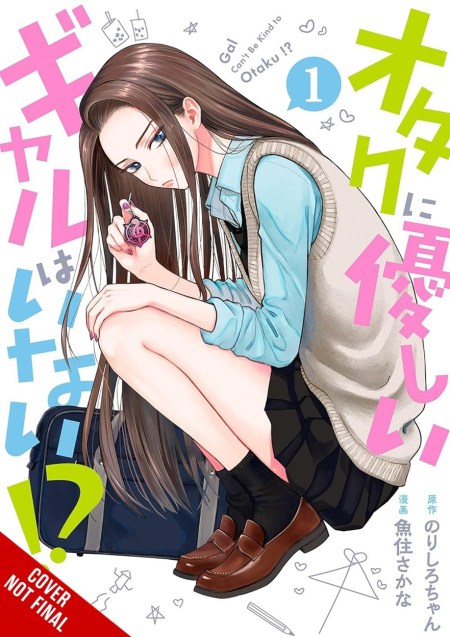 Gals Can’t Be Kind to Otaku!?, Vol. 1