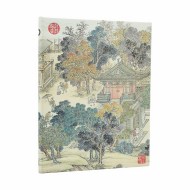 Golden Age of Prosperity (An Era in Jinling) Ultra Lined Hardcover Journal (Elastic Band Closure)