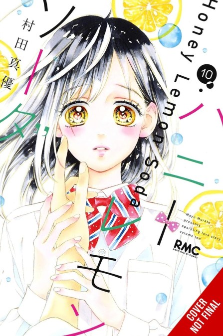 Honey Lemon Soda, Vol. 10