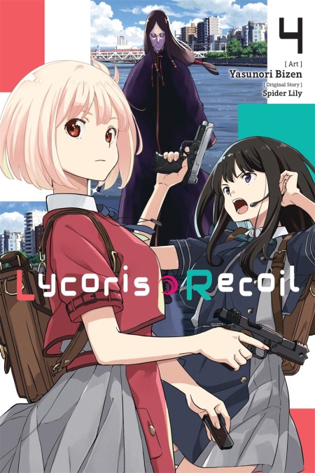 Lycoris Recoil, Vol. 4 (manga)