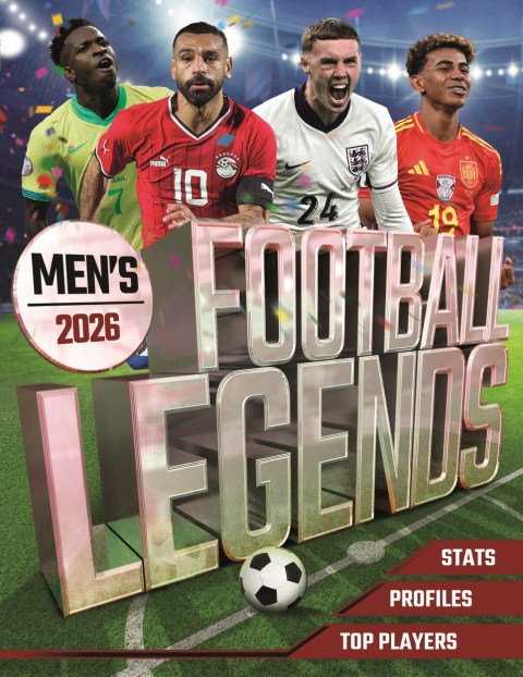 Men’s Football Legends 2026