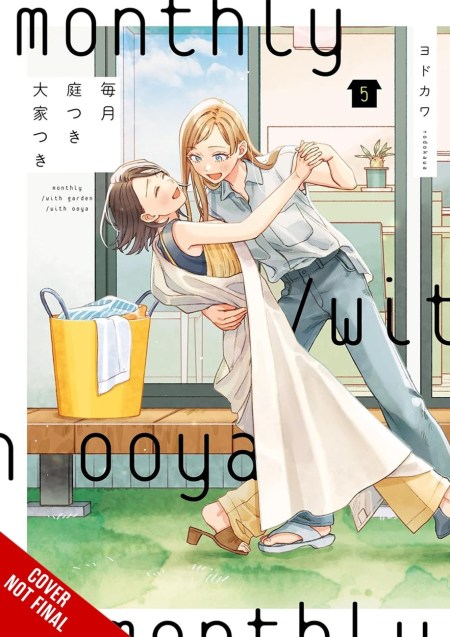 Monthly in the Garden with My Landlord, Vol. 5