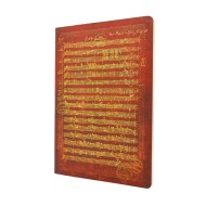 Mozart, The Hunt A4 Grid (Embellished Manuscripts Collection) Cahier