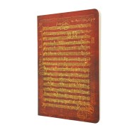Mozart, The Hunt A5 Grid (Embellished Manuscripts Collection) Cahier
