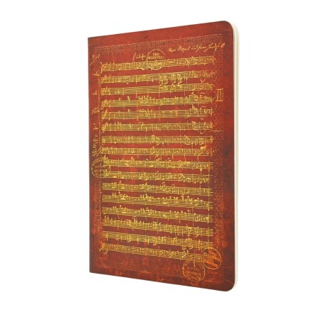 Mozart, The Hunt A5 Grid (Embellished Manuscripts Collection) Cahier