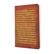 Mozart, The Hunt A6 Grid (Embellished Manuscripts Collection) Cahier