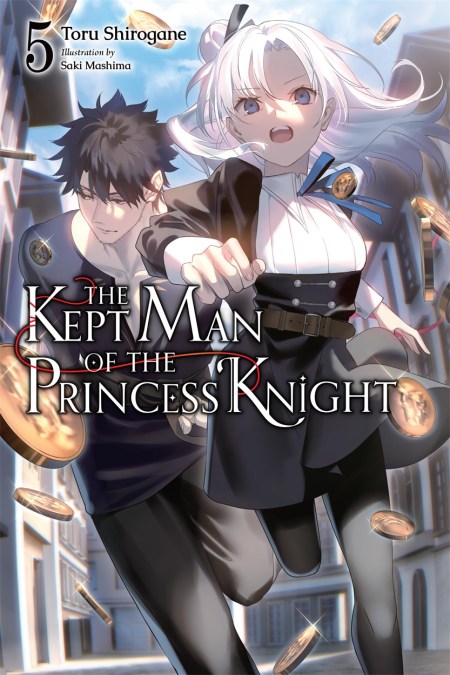 The Kept Man of the Princess Knight, Vol. 5
