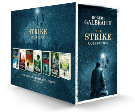 The Strike Collection 7-Book Set
