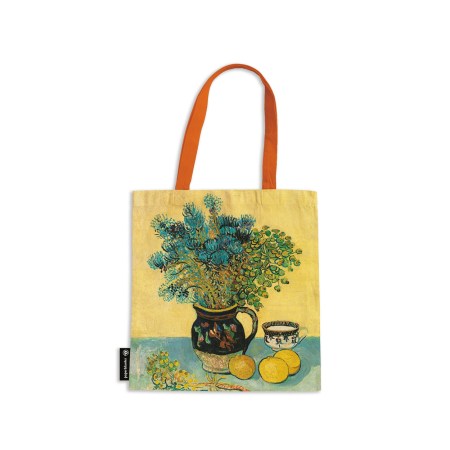 Van Gogh’s Still Life Canvas Bag
