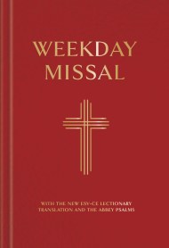 Weekday Missal: People’s Edition (Red Binding) (New ESV Lectionary)