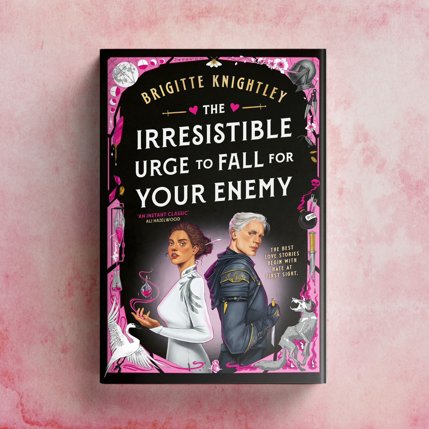 The Irresistible Urge to fall for your enemy 