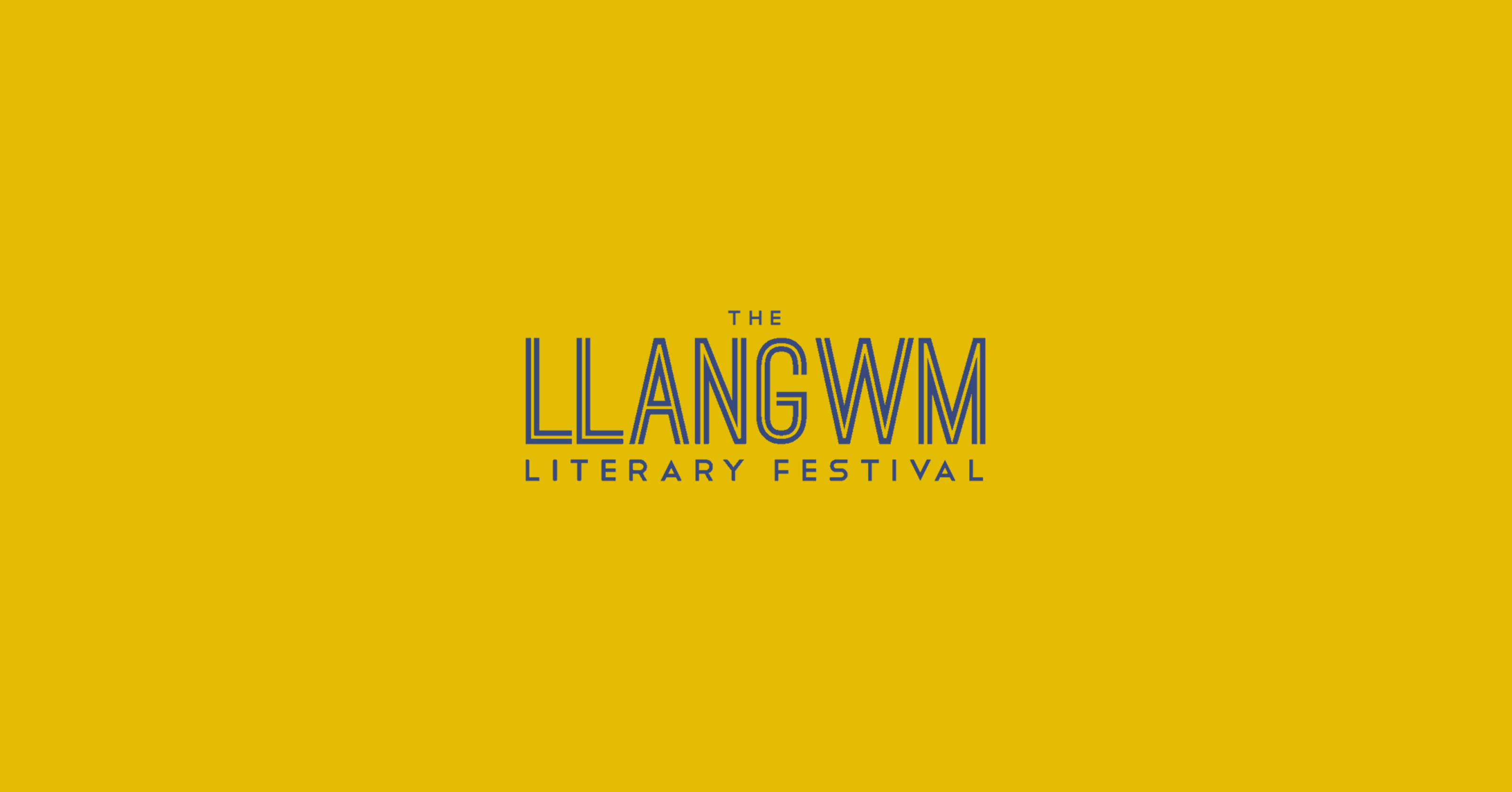the llangwm literary festival