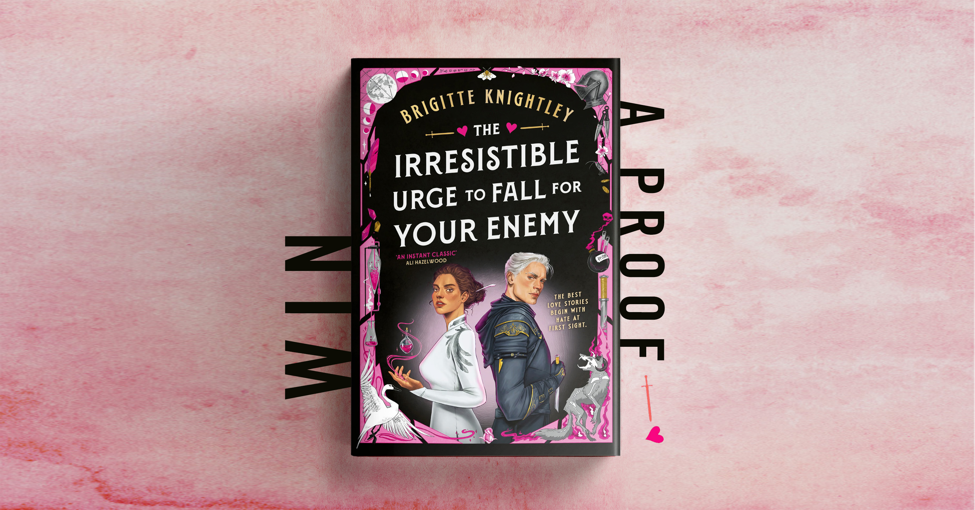Irresistible Urge to Fall for Your Enemy