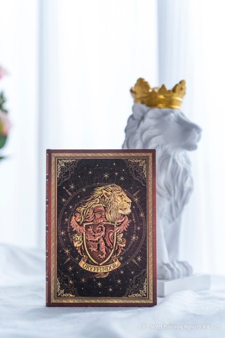 Gryffindor Journal (Harry Potter Collection) Midi Custom Lined (Elastic Band Closure)