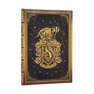 Hufflepuff Journal (Harry Potter Collection) Midi Custom Unlined (Elastic Band Closure)