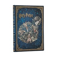 Legends of Hogwarts Journal (Harry Potter Collection) Mini Custom Lined (Elastic Band Closure)