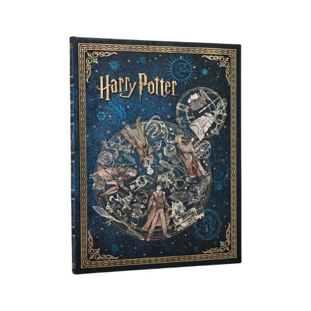 Legends of Hogwarts Journal (Harry Potter Collection) Ultra Custom Unlined (Elastic Band Closure)