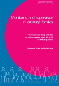 Monitoring and Supervision in ‘Ordinary’ Families