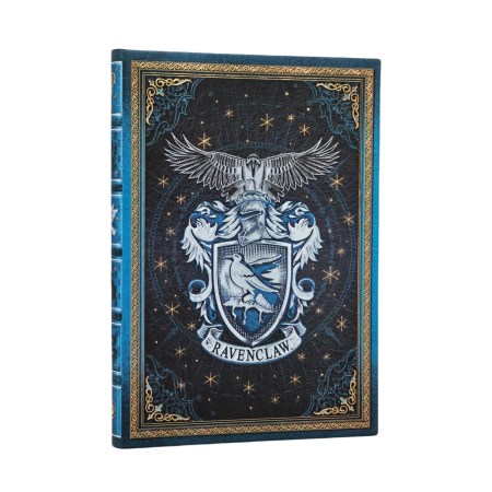 Ravenclaw Journal (Harry Potter Collection) Midi Custom Lined (Elastic Band Closure)