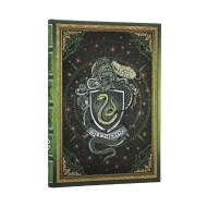 Slytherin Journal (Harry Potter Collection) Midi Custom Lined (Elastic Band Closure)