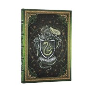 Slytherin Journal (Harry Potter Collection) Midi Custom Lined (Elastic Band Closure)
