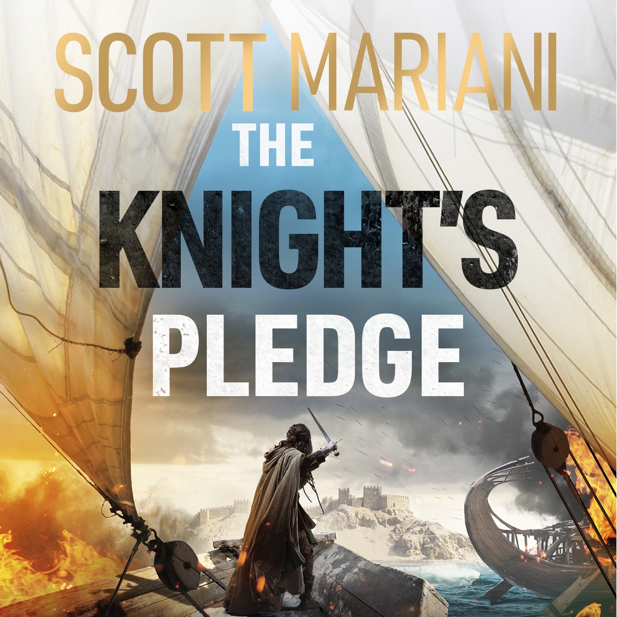 The Knight’s Pledge by Scott Mariani | Hachette UK